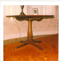 1978 walnut table