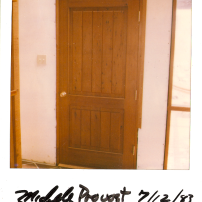 1983 Redwood door