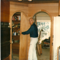 1985 Mahog doors