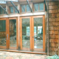 2000 Despina redwood doors1