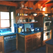 2004 Durrie Cherry cabinets3
