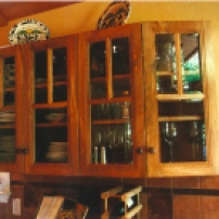 2005 Live Oak cabinets