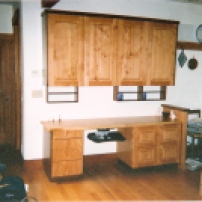 2006 Boyes cypress desk