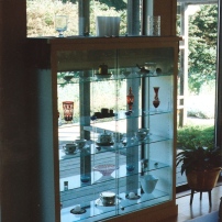2006 Glass display cabinet