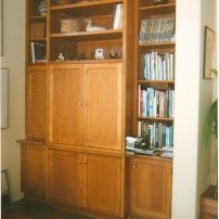 2006 Pat Healy Pine Stereo cabinets