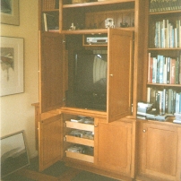 2006 Pat Healy Pine Stereo cabinets3