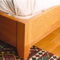 2007 Cox Fir cabinets10, bed
