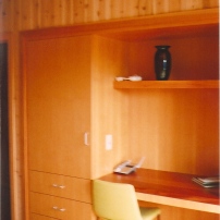 2007 Cox Fir cabinets14, desk